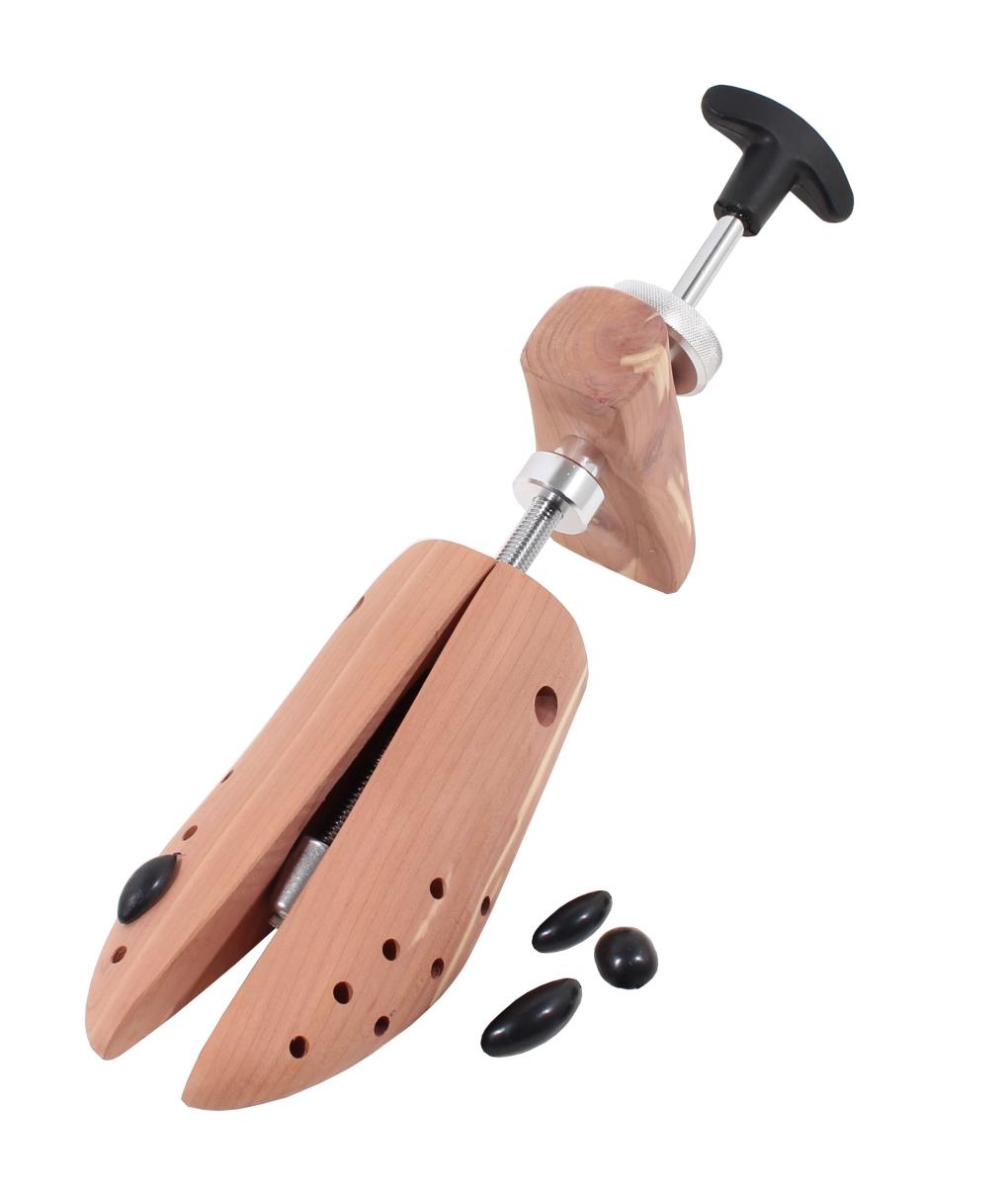 Zwei-Wege Zedernholz Schuhdehner - Schuhweiter - Schuhspanner