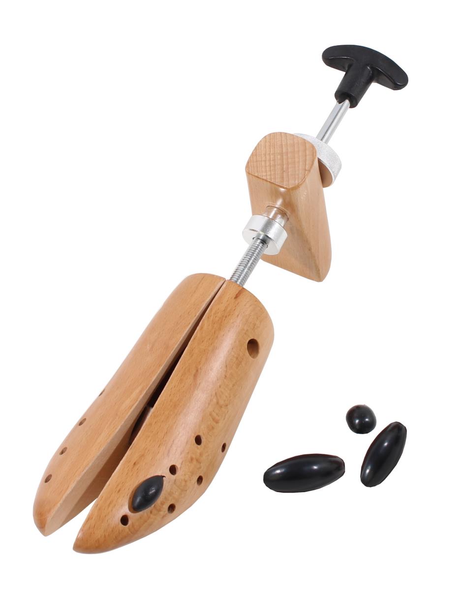 Zwei-Wege Buchenholz Schuhdehner - Schuhweiter - Schuhspanner