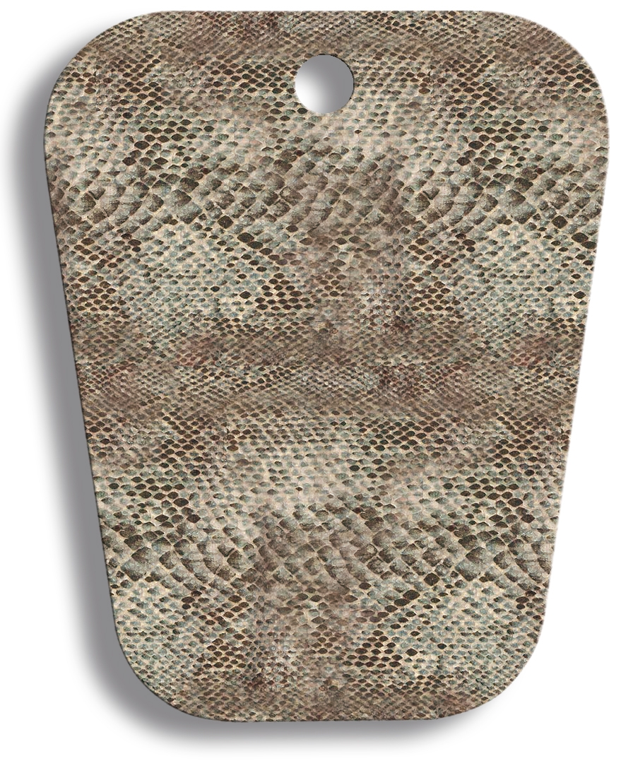 Boot Show Animal Look Schlangenprint 3 Paar