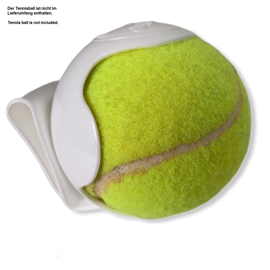 2er Set Tennisball Clips Ballhalter Klammer für Rock-/Hosenbund, f.Tierspielzeug
