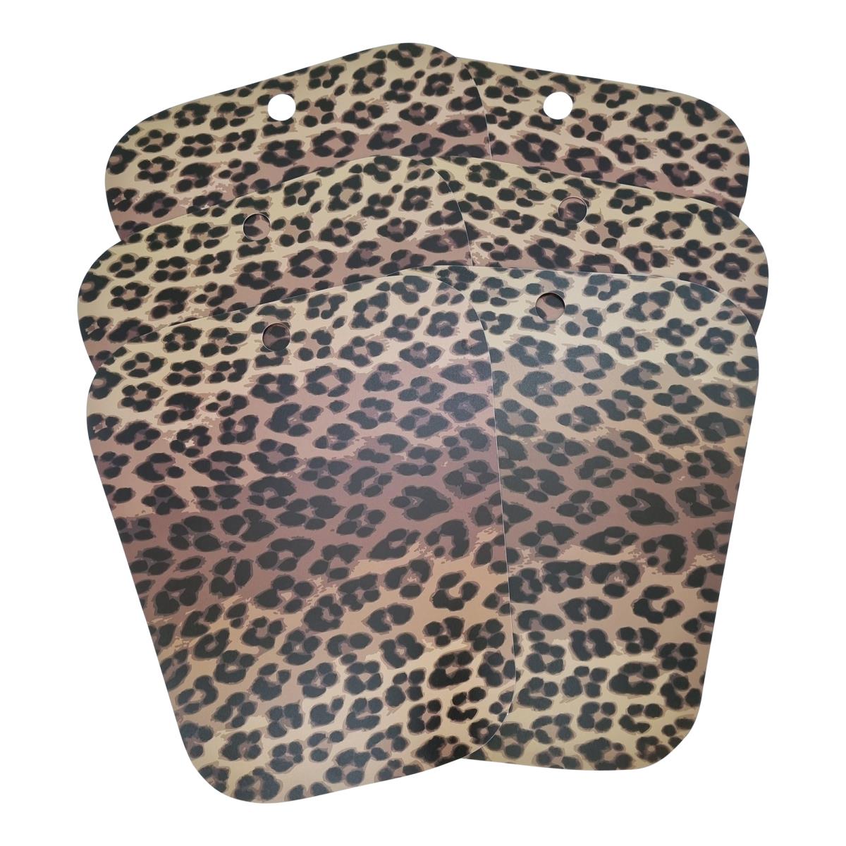 Boot Show Animal Look Leopardenprint  3 Paar