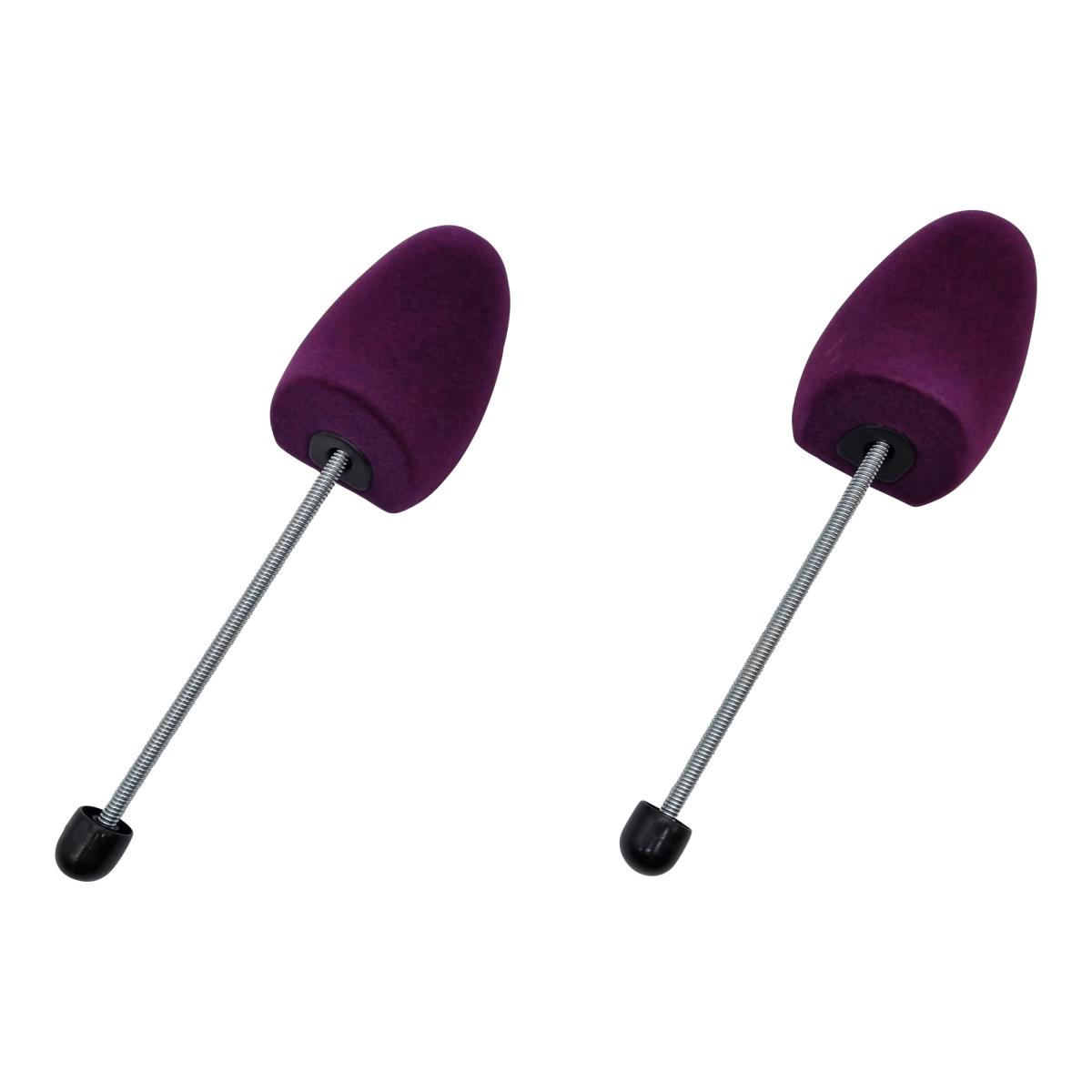 Schuhspanner Schaumstoff Schuhformer mit Spiralfeder für komfortable Damenschuhe
