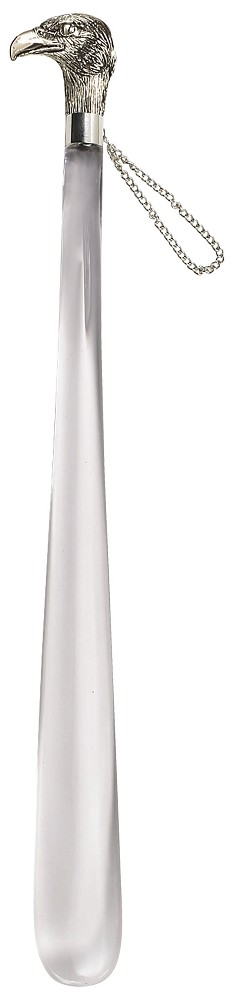 Schuhanzieher Schuhlöffel 50 cm Design ADLER Anziehhilfe hochwertiger Kunststoff