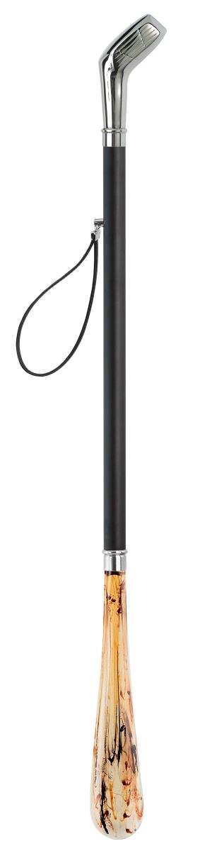 Schuhanzieher Schuhlöffel Anziehhilfe Designanzieher Modell Golfschläger 70 cm
