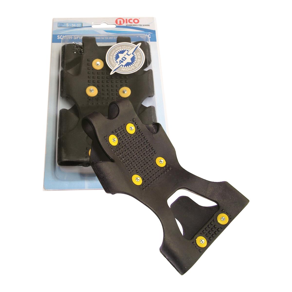 nico Spikes für Schuhe Schneeketten Gleitschutz Schuhkrallen