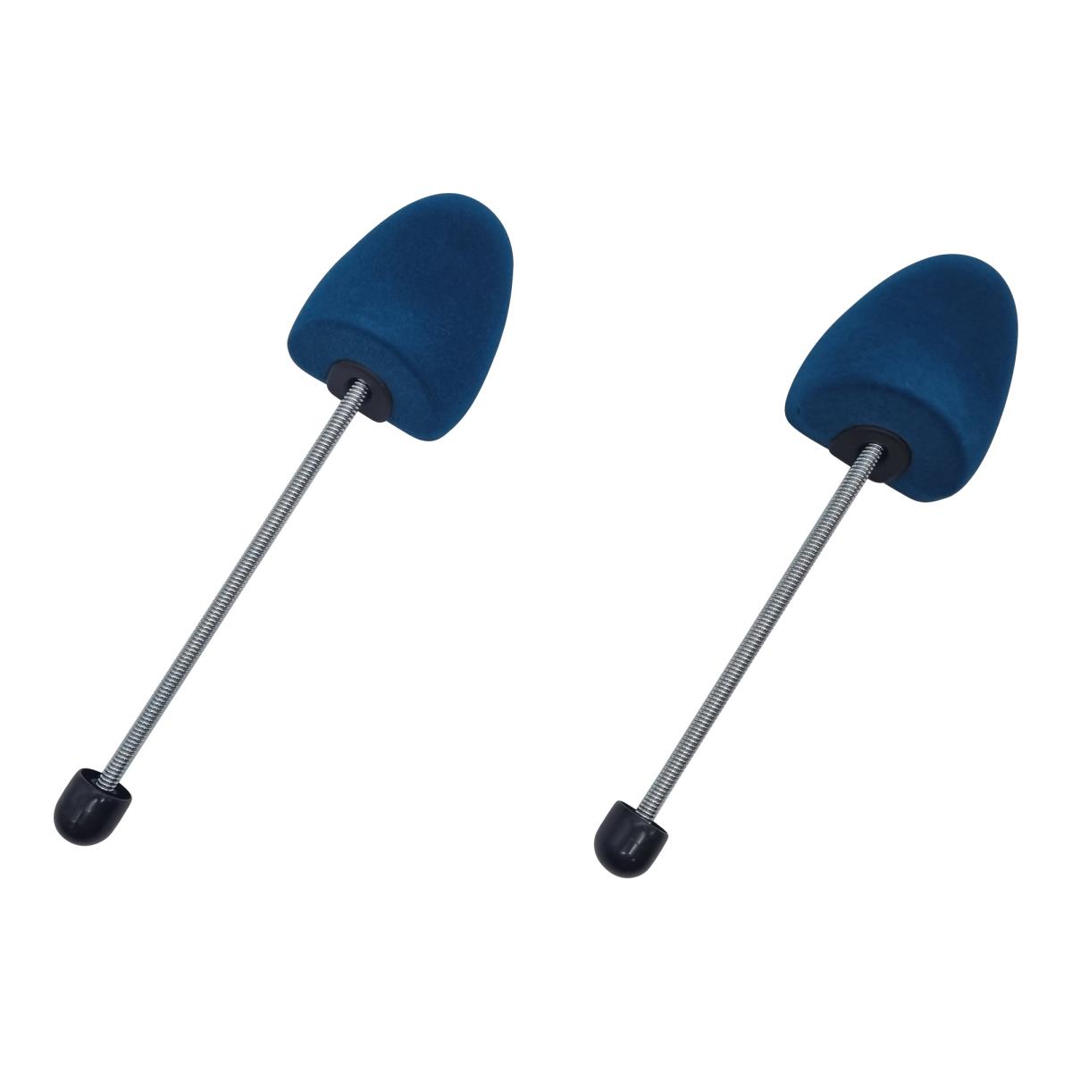 Schuhspanner Schaumstoff mit Spiralfeder, Schuhformer runde Form Ballerinas