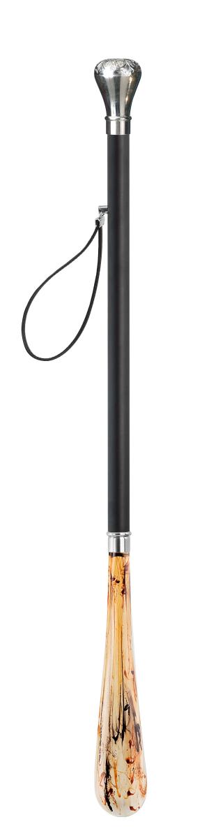 Schuhanzieher Schuhlöffel Anziehhilfe Designanzieher Modell Knauf 70 cm