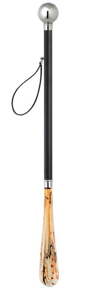 Schuhanzieher Schuhlöffel Anziehhilfe Designanzieher Modell Schaltknauf 70 cm
