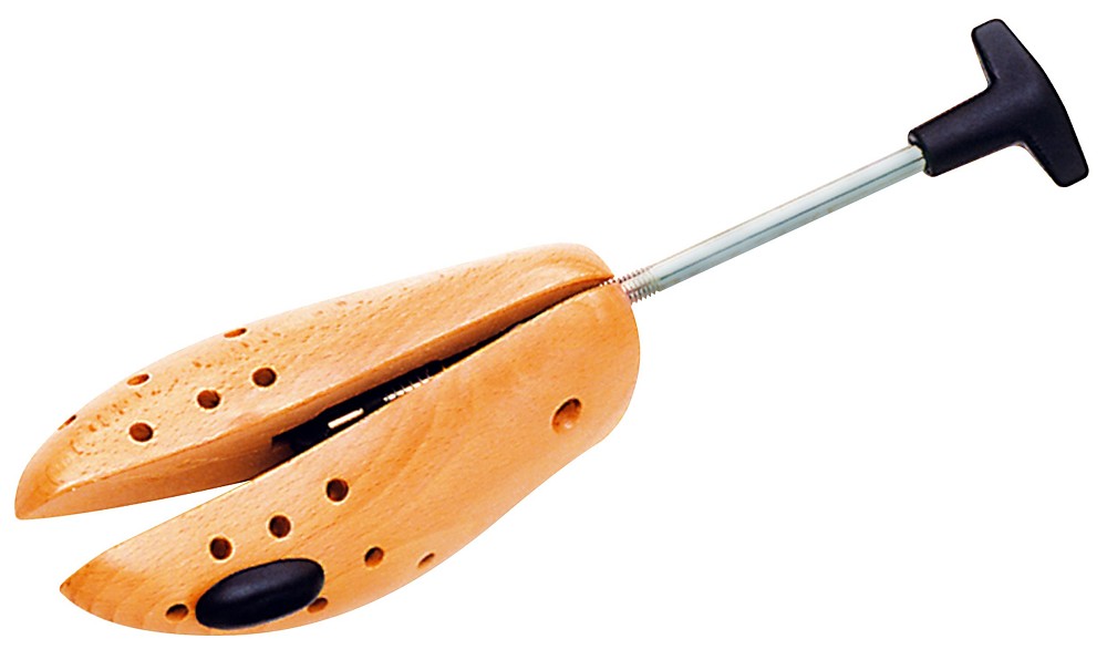 Schuhdehner aus Buchenholz 1 Stück  Schuhspanner Schuhweiter Schuhstrecker