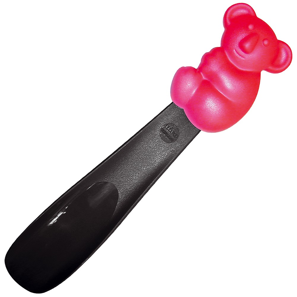 Schuhlöffel Schuhanzieher Kunststoff mit Magnet nico Koala Kinder 3 Farben bunt
