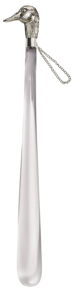 Schuhanzieher Schuhlöffel 50 cm Design ENTE Anziehhilfe hochwertiger Kunststoff