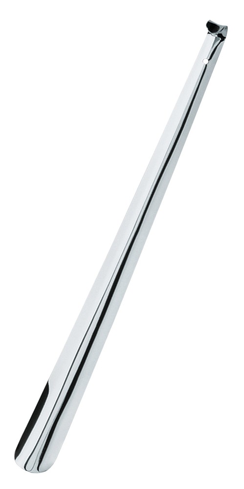 Metall Schuhanzieher Schuhlöffel Anziehhilfe stabil Stahl lang 52 cm XL